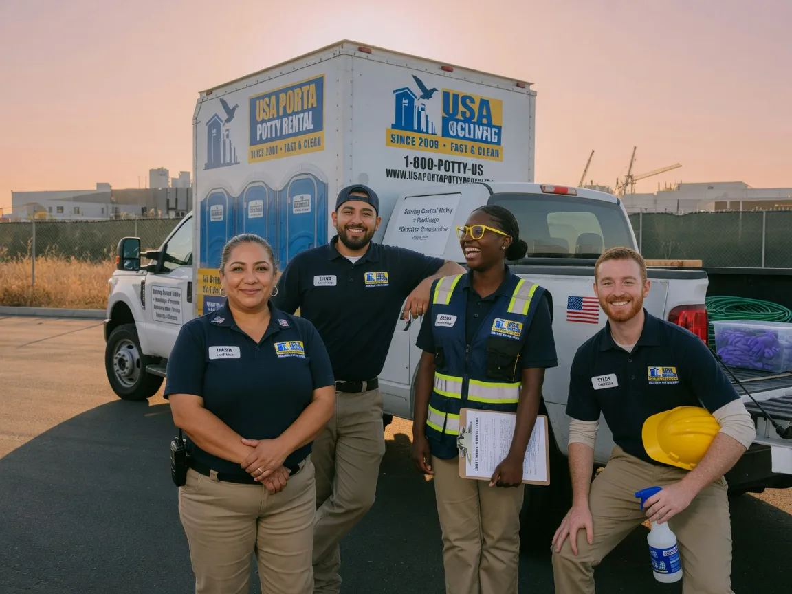 Portable Toilet Rental company in Preston, IA